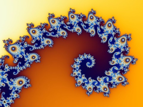 Mandelbrot Set seahorse tail