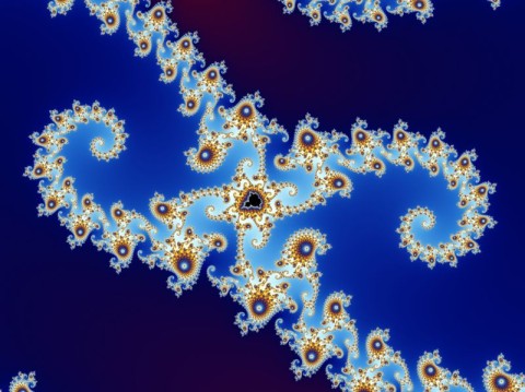 Mandelbrot Set double hook