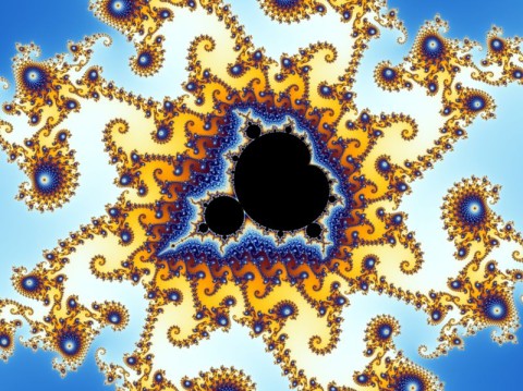 Mandelbrot Set satellite